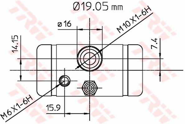 Wheel Brake Cylinder 2