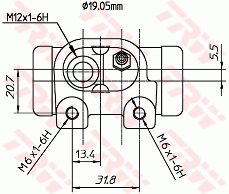 Wheel Brake Cylinder 2