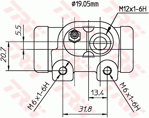 Wheel Brake Cylinder 2