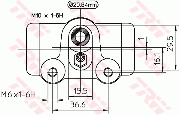 Wheel Brake Cylinder 2