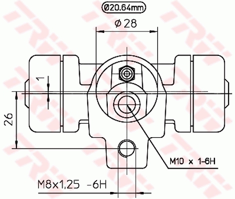 Wheel Brake Cylinder 2