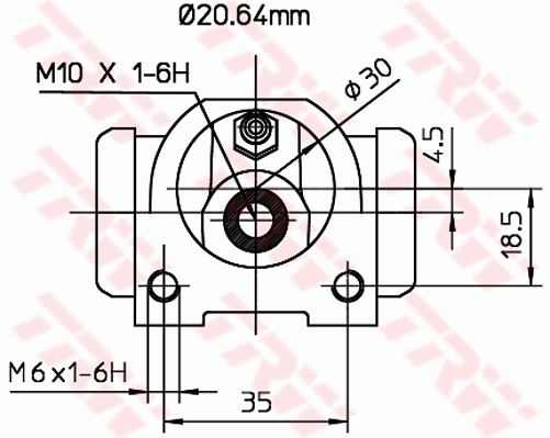Wheel Brake Cylinder 2