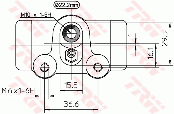 Wheel Brake Cylinder 2