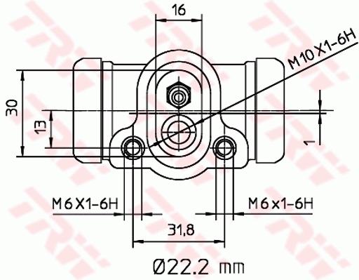 Wheel Brake Cylinder 2
