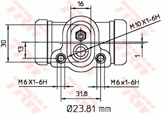 Wheel Brake Cylinder 2