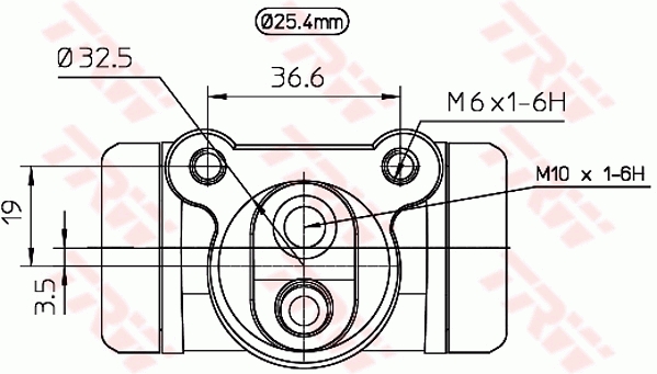 Wheel Brake Cylinder 2