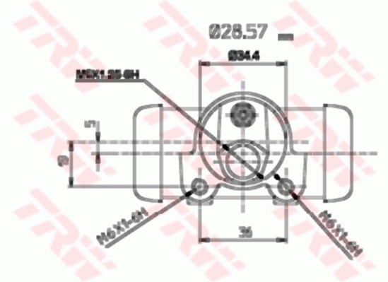 Wheel Brake Cylinder 2