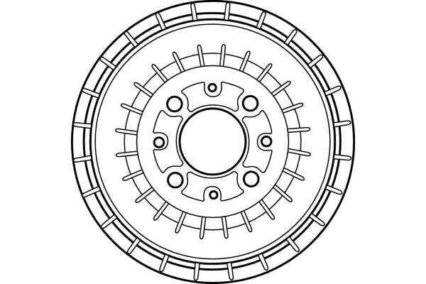 Brake Drum 2