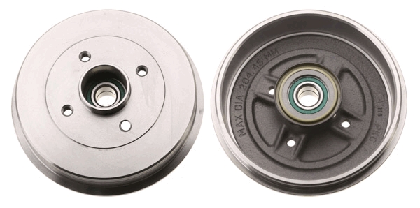 TRW DB4214MR Brake Drum for...