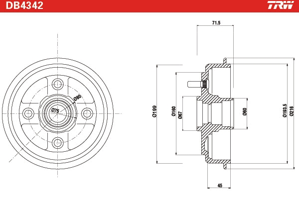 Brake Drum 2