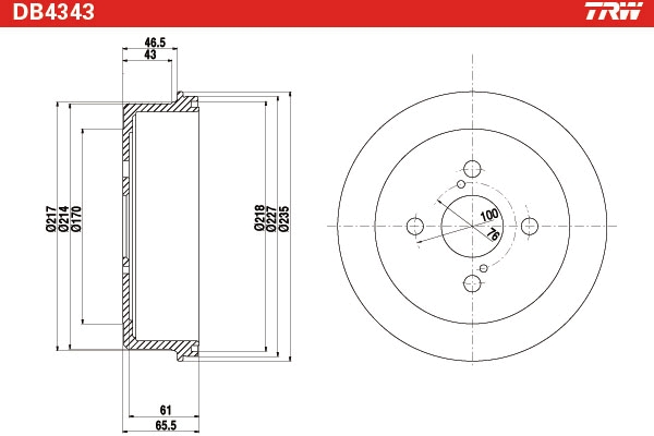 Brake Drum 2