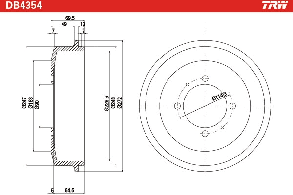 Brake Drum 2