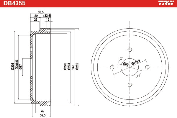 Brake Drum 2
