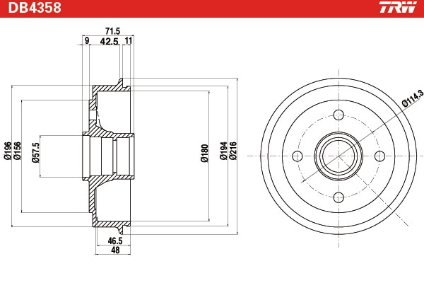 Brake Drum 2