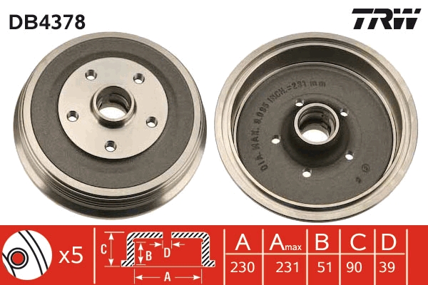 Brake Drum