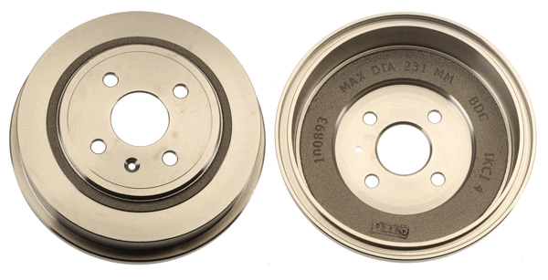 TRW DB4391 Brake Drum for...