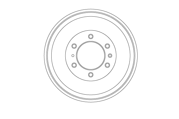 TRW DB4452 Brake Drum for...