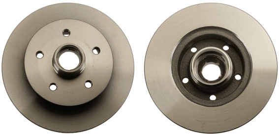 TRW DF2587 Brake Disc for VW