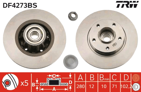 TRW DF4273BS TRW SINGLE...