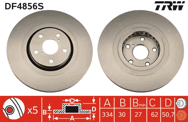 TRW DF4856S TRW SINGLE...