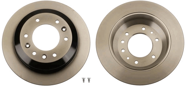 TRW DF4925 Brake Disc for KIA