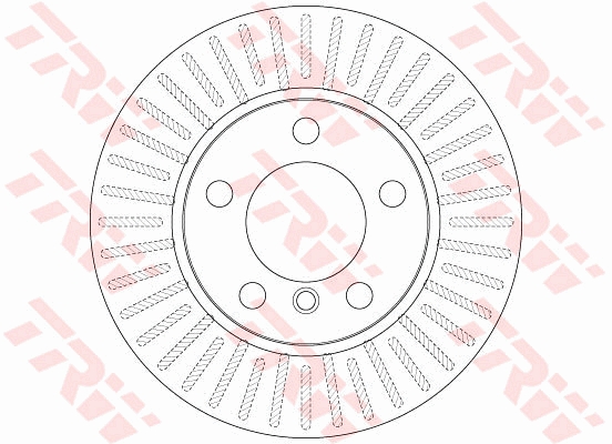 TRW DF6255 Brake Disc for BMW