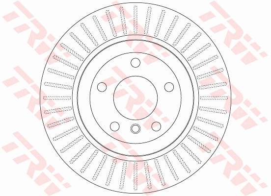 TRW DF6299 Brake Disc for BMW
