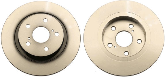 TRW DF6324 Brake Disc for...