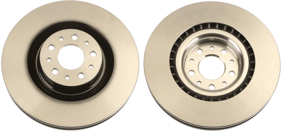 TRW DF6424 Brake Disc for...