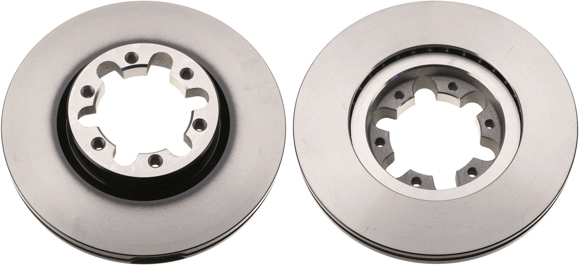 TRW DF6442 Brake Disc for...
