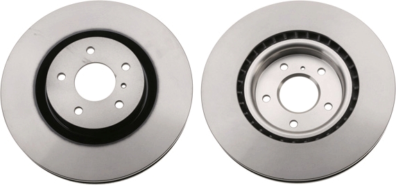 TRW DF6480 Brake Disc for...