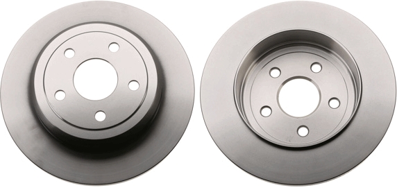 TRW DF6492 Brake Disc for JEEP