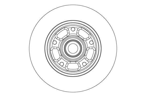 TRW DF6549BS TRW SINGLE...
