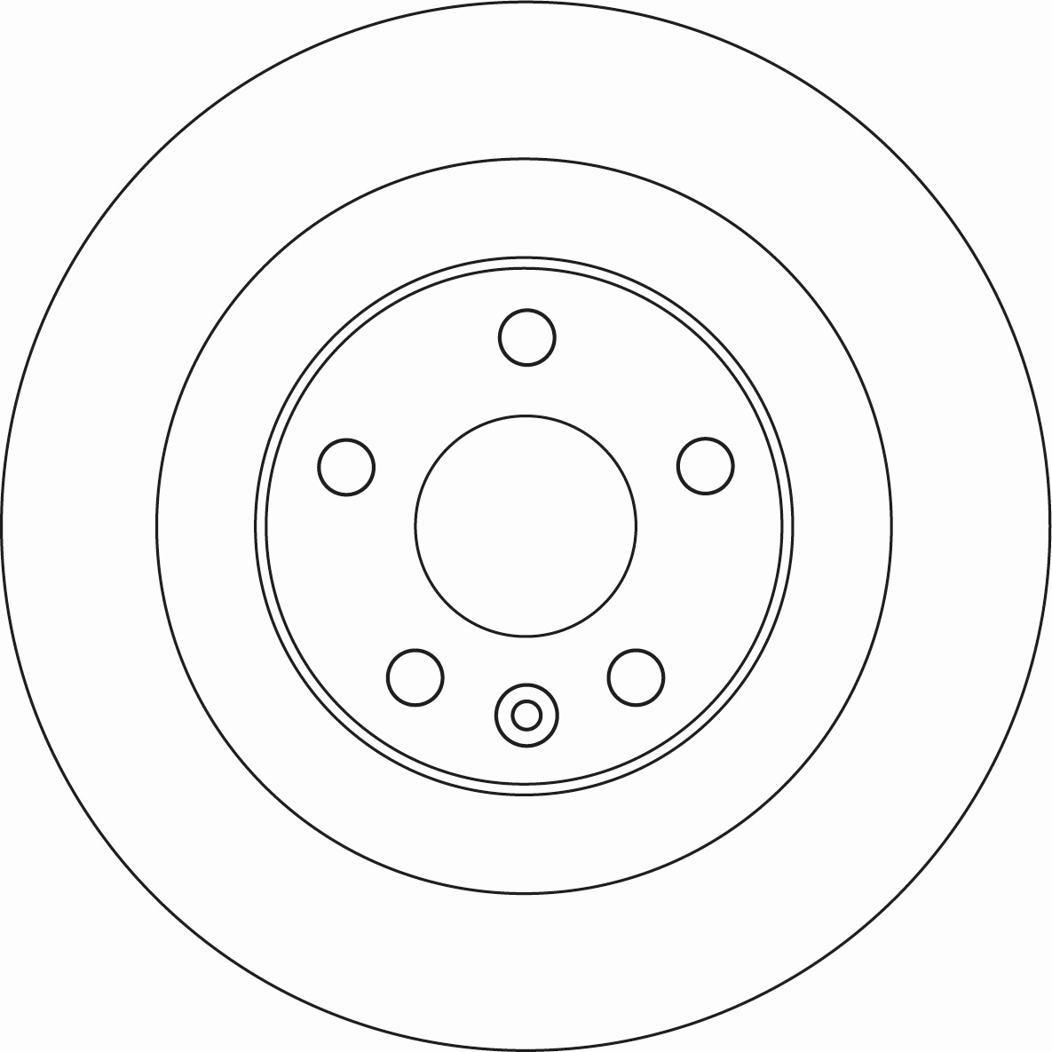 TRW DF6588 Brake Disc for...