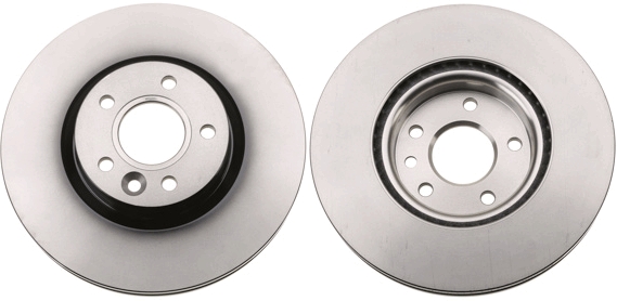 TRW DF6653 Brake Disc for...