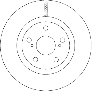TRW DF6675 Brake Disc for...