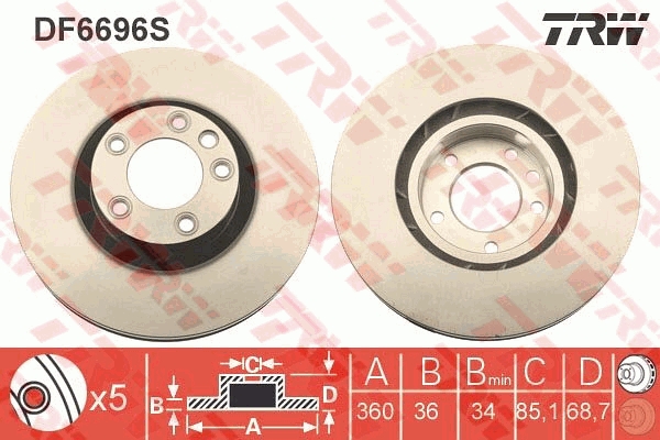 Brake Disc 2