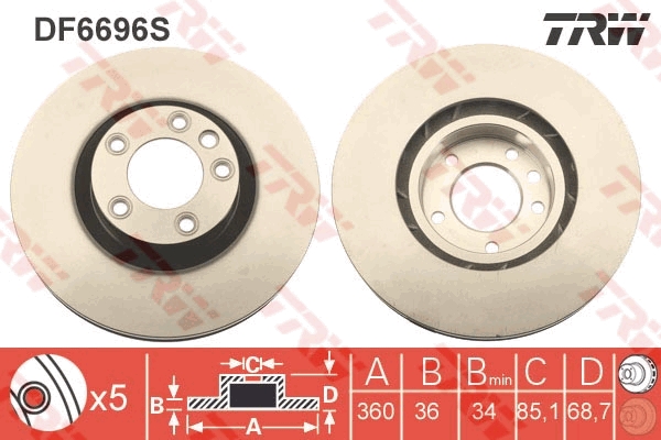 Brake Disc 3