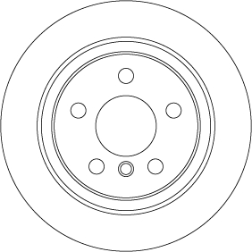 TRW DF6756 Brake Disc for...