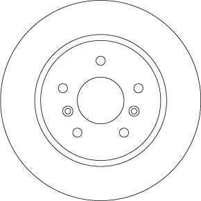 TRW DF6787 Brake Disc for...