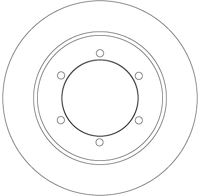 TRW DF6790 Brake Disc for...