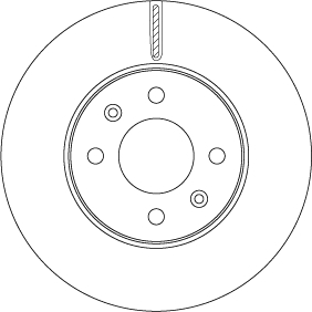 TRW DF6794 Brake Disc for...