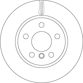 TRW DF6799 Brake Disc for...