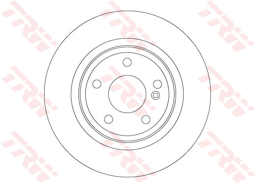 TRW DF6886 Brake Disc for...