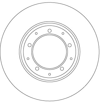TRW DF6905 Brake Disc for...