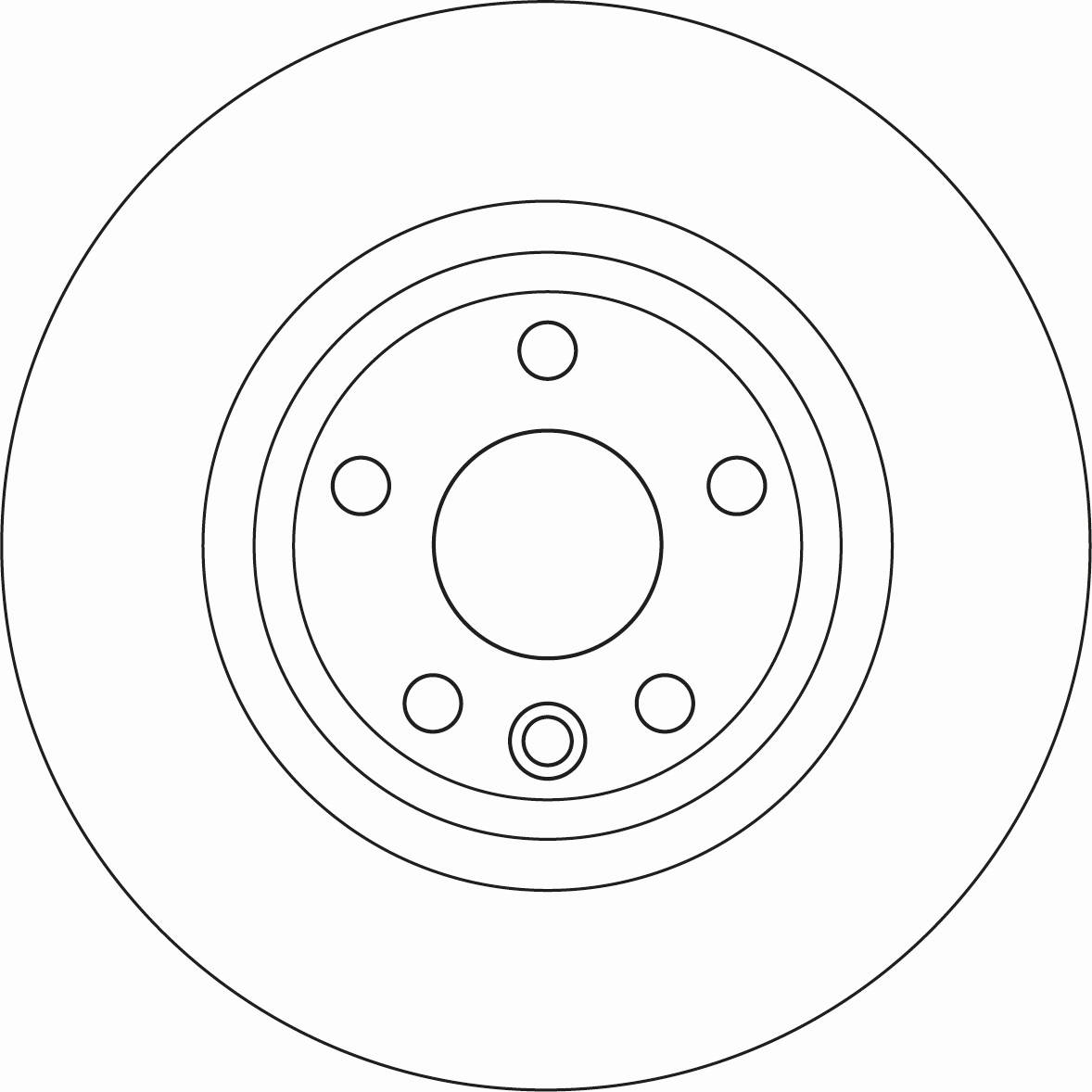 TRW DF6947 Brake Disc for...