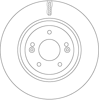 TRW DF7592 Brake Disc for...