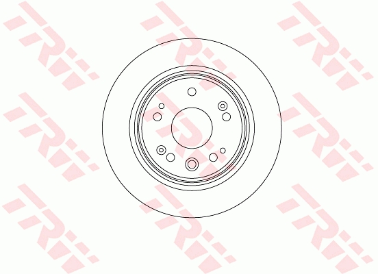 TRW DF8083 Brake Disc for...