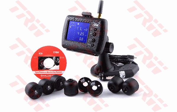 Control Unit, tyre-pressure monitoring system