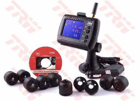 Control Unit, tyre-pressure monitoring system
